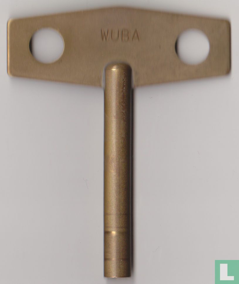 Kloksleutel WUBA (groot)