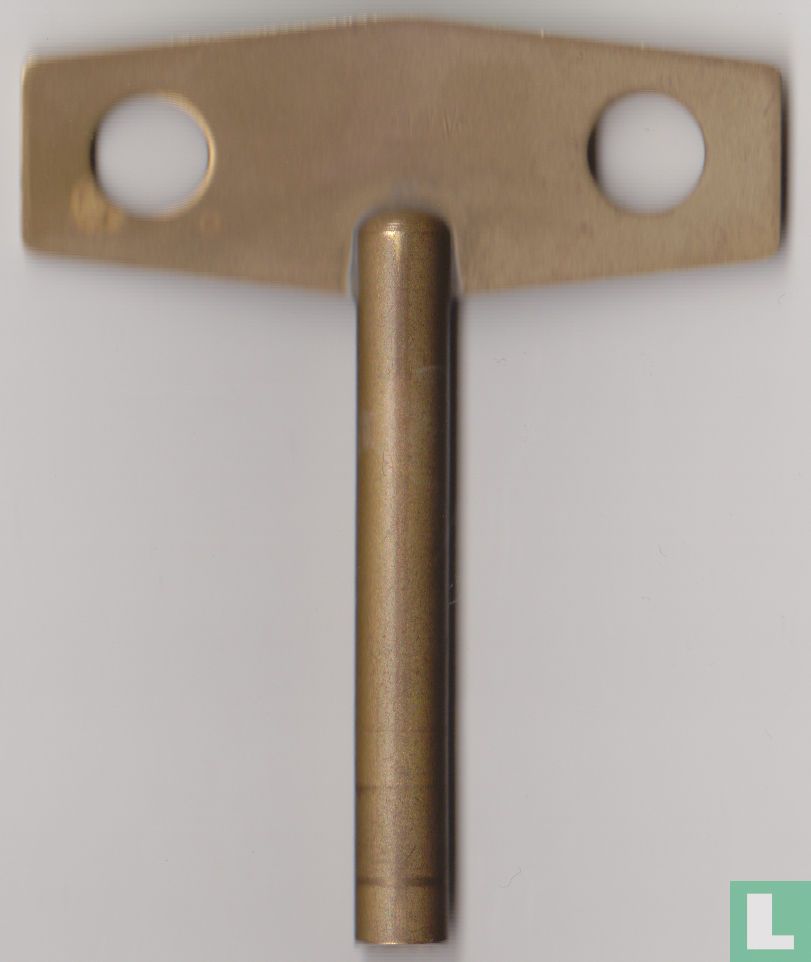 Kloksleutel WUBA (groot)