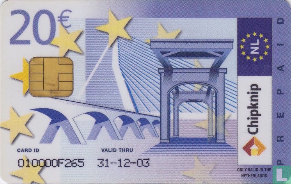 Prepaid Chipknip € 20