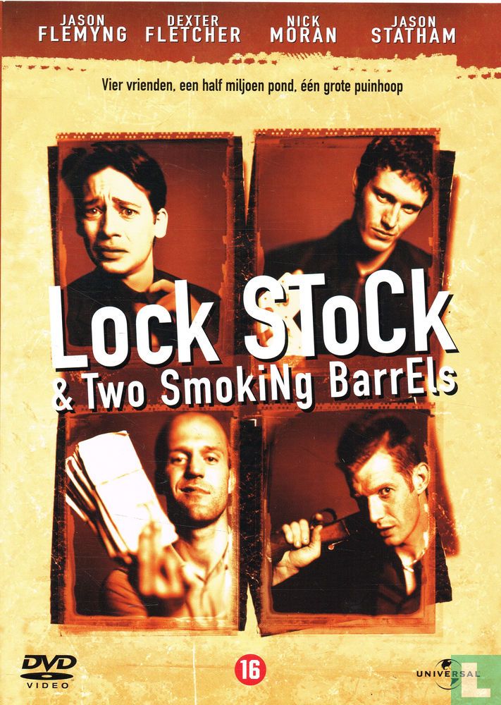 Lock Stock & Two Barrels DVD (2008) DVD - LastDodo