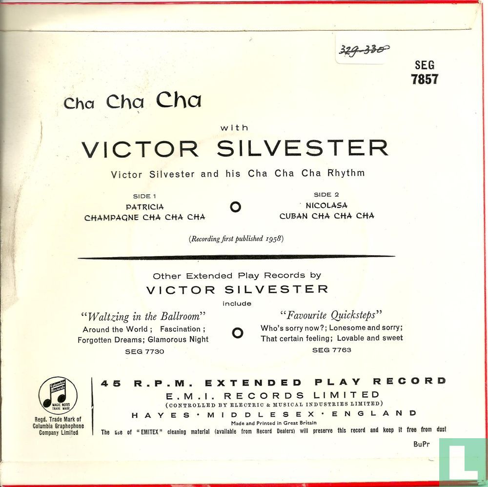 Cha Cha Cha with Victor Silvester