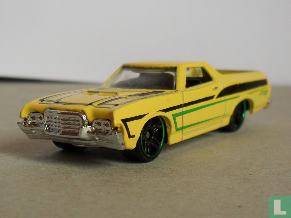 Ford Ranchero Low Rider '72 Ford Ranchero Lowrider 134/250 (2014) - Hot Wheels - LastDodo