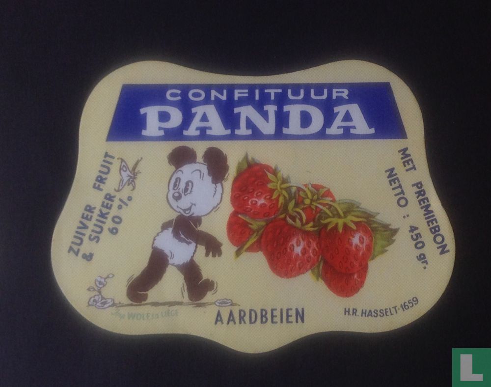 Etiket Panda