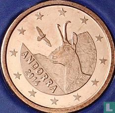 Andorra 1 Cent 2014