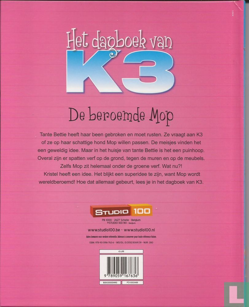 Het dagboek van K3