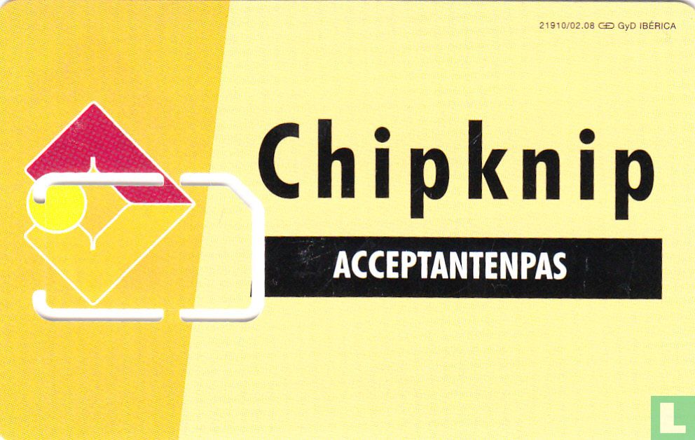 Chipknip Acceptantenpas
