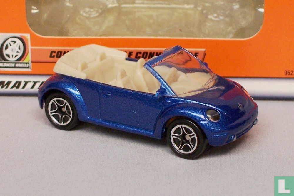 VW Concept 1 Beetle Convertible
