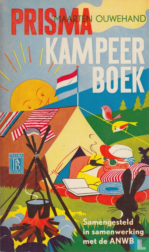 Prisma Kampeerboek