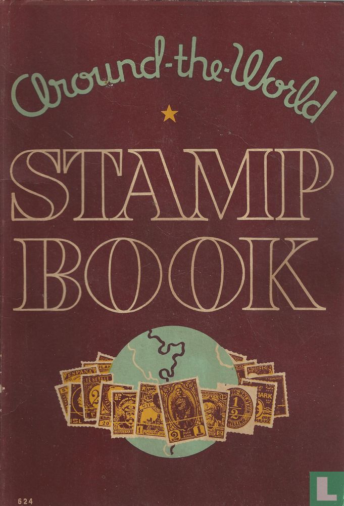 Stamp Book Around-the-world