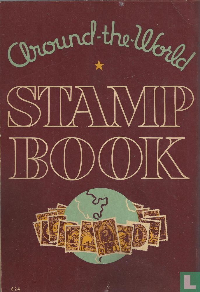 Stamp Book Around-the-world