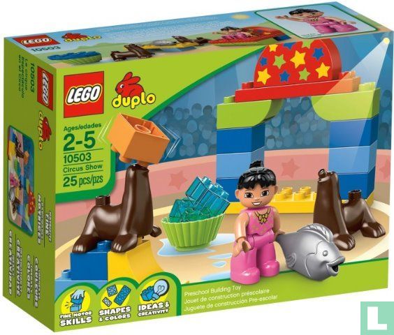Lego 10503 Circus Show