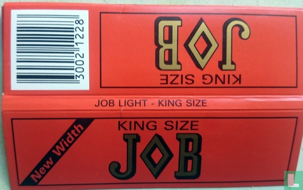 Job king size Orange ( New Width.)