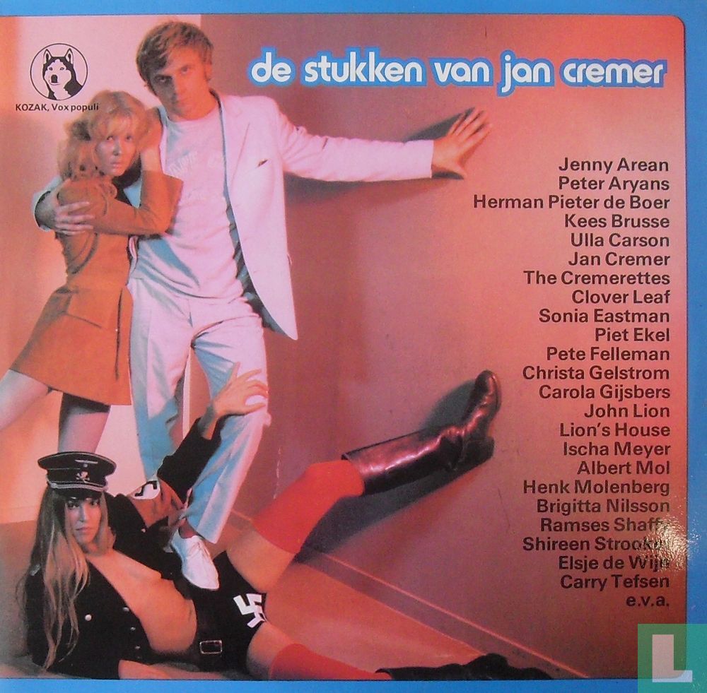 De stukken van Jan Cremer