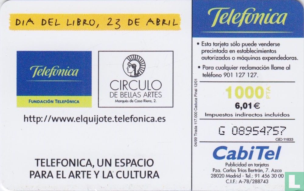23 de Abril dia del Libro