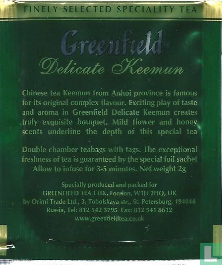 Delicate Keemun 