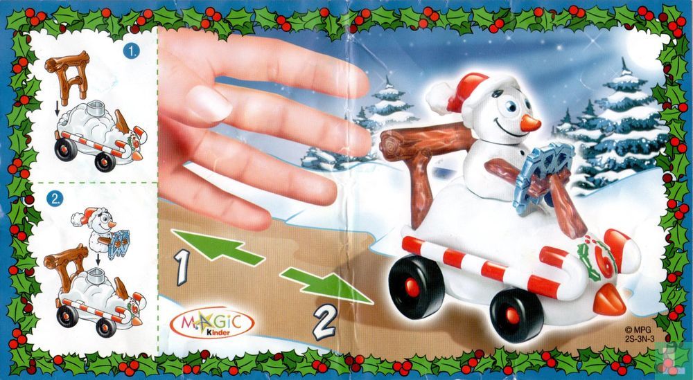 Bonhomme de neige