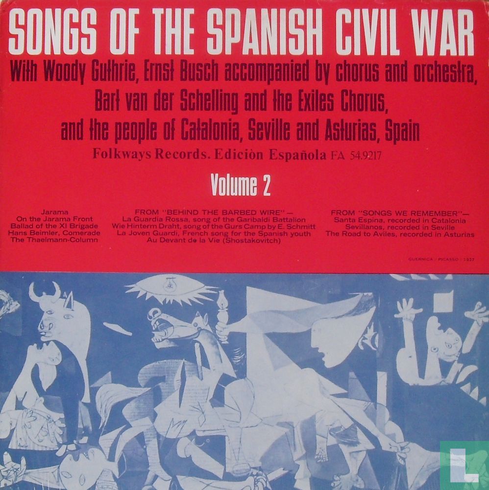 Songs of the Spanish Civil War 2