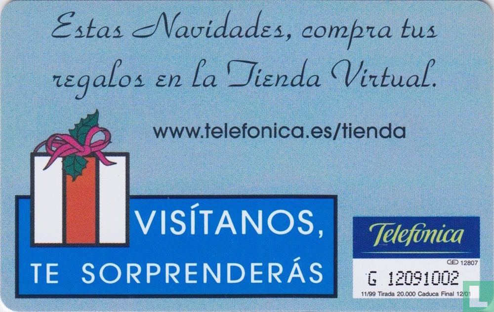 La tienda virtual