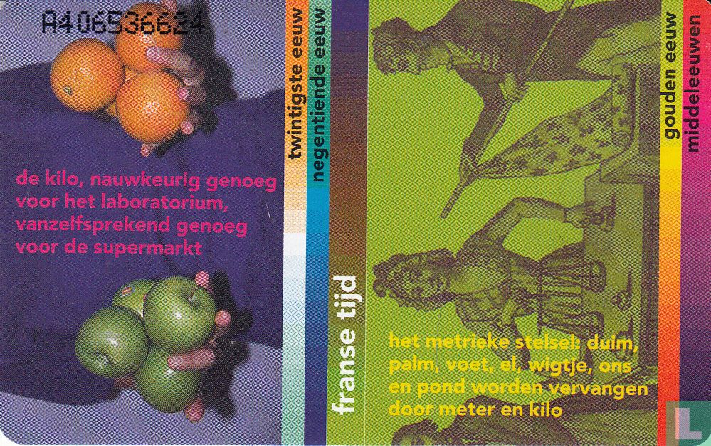 Standaardkilo 1799
