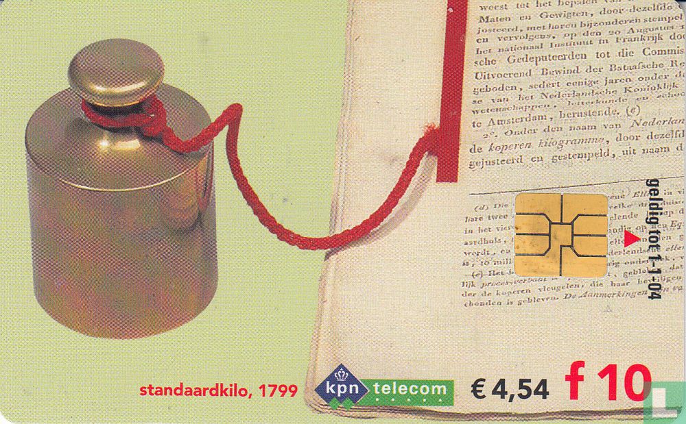Standaardkilo 1799