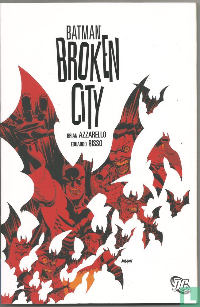 Batman: Broken city