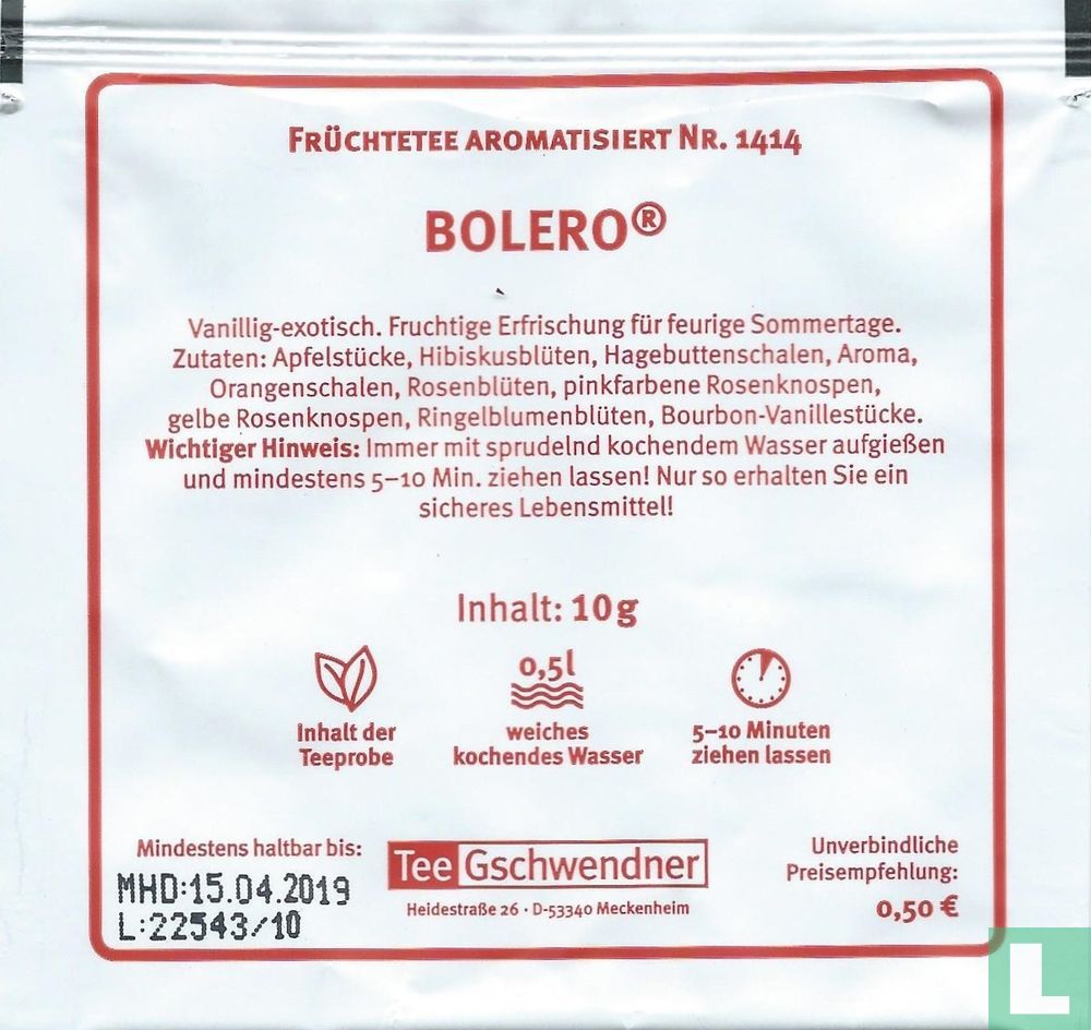 Bolero [r]