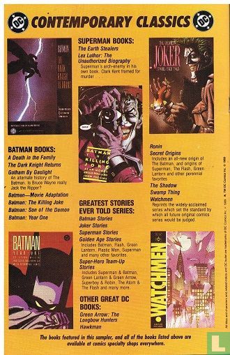Batman and other DC Classics 1