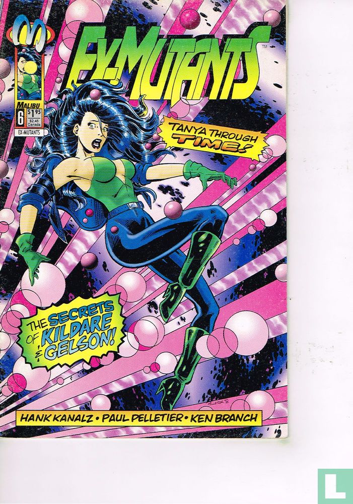 Ex-Mutants 6