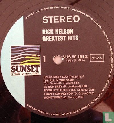 Greatest Hits