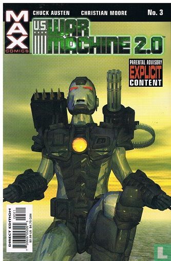 U.S. War Machine 2.0 - #3