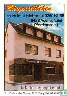 Bürgerstübchen - Helmut Molitor