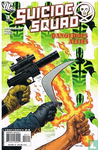 Suicide Squad; Raise the Flag 3