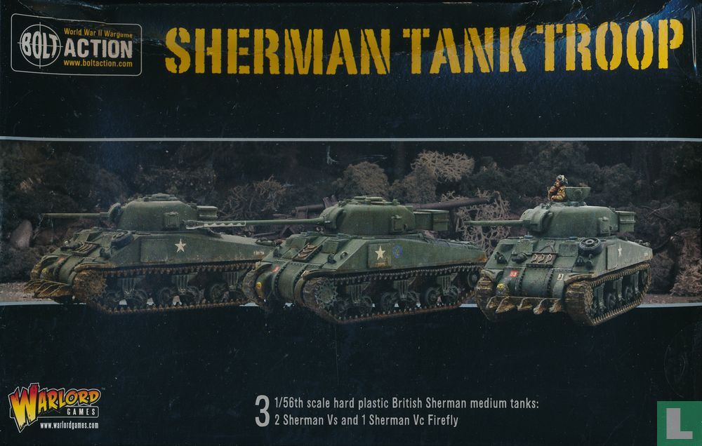 Sherman Tank Troop