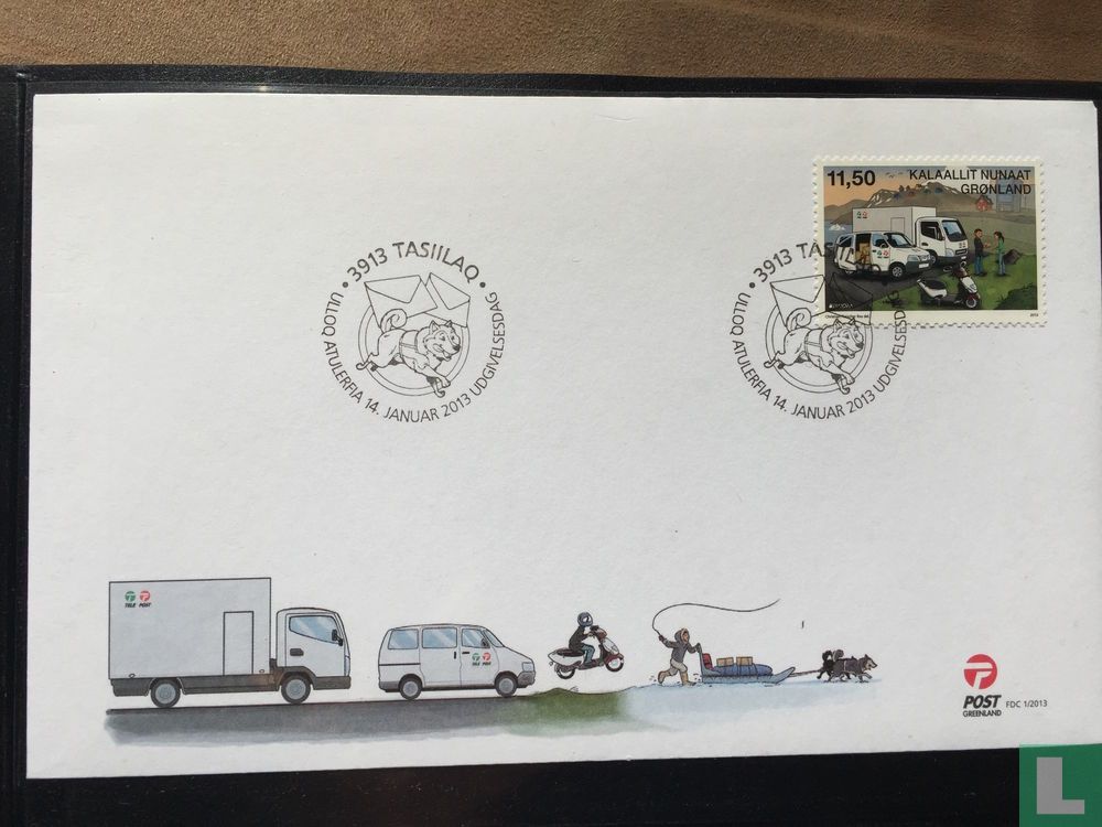 Europa - Postal Vehicles  