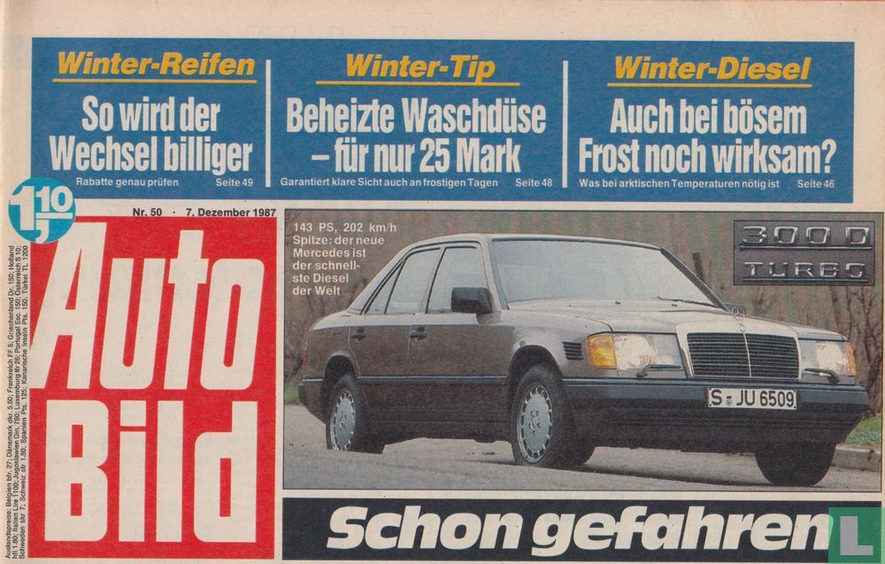 Auto Bild 50