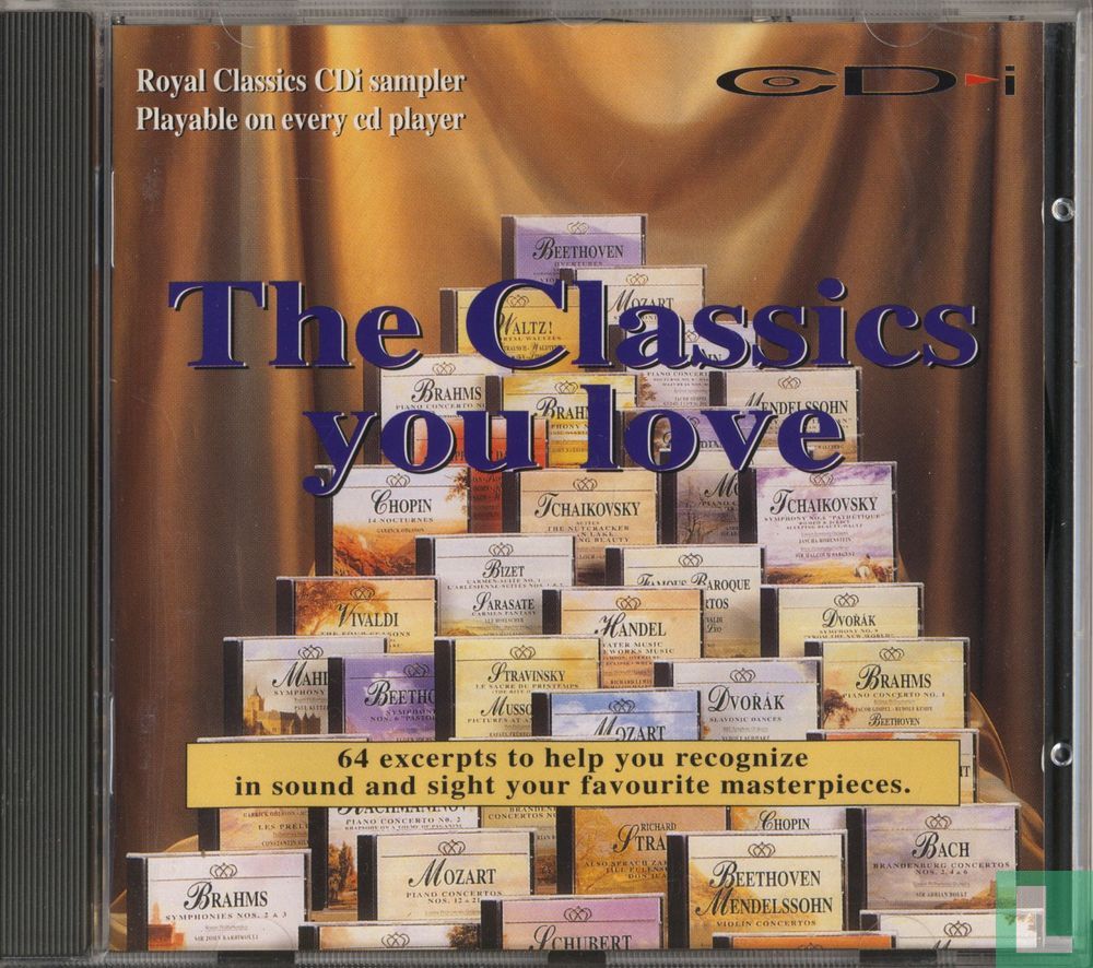 Royal Classics CDi sampler