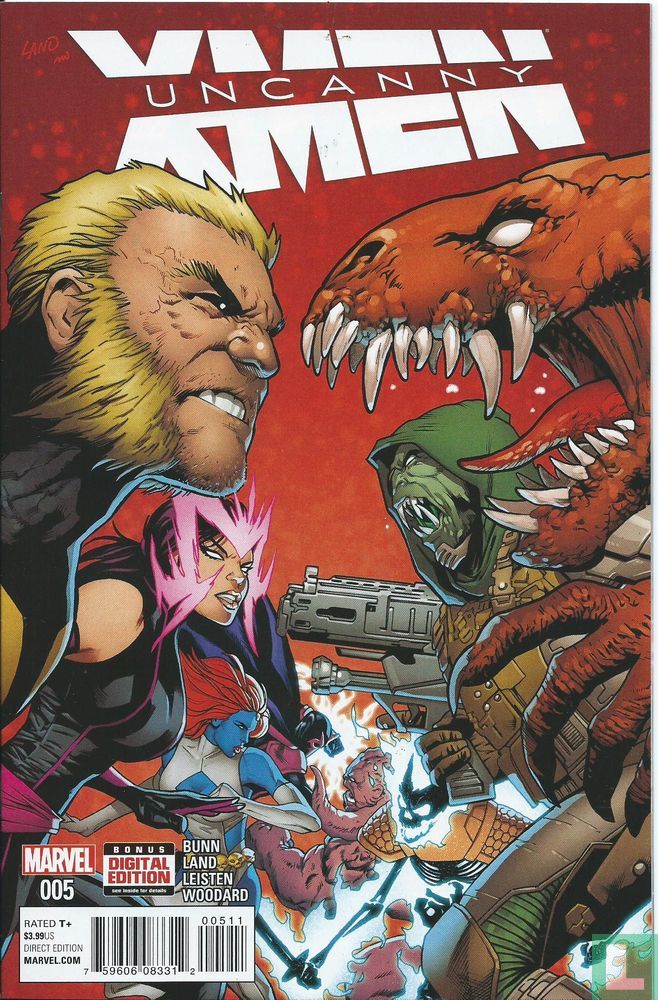 Uncanny X-Men 5