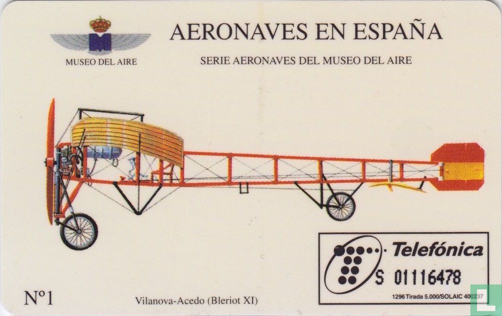 Auronaves en España 
