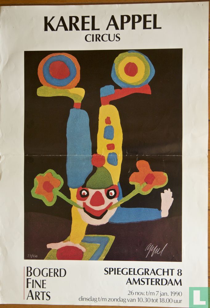 Karel Appel Circus