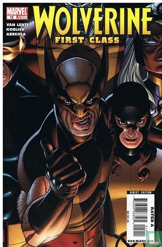 Wolverine: First Class 12