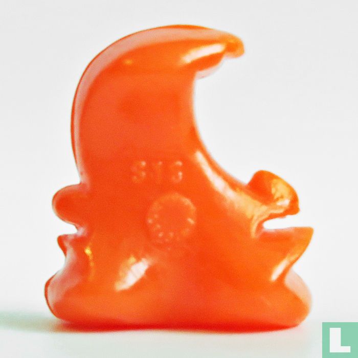 Ghost (Sailboat) (orange)