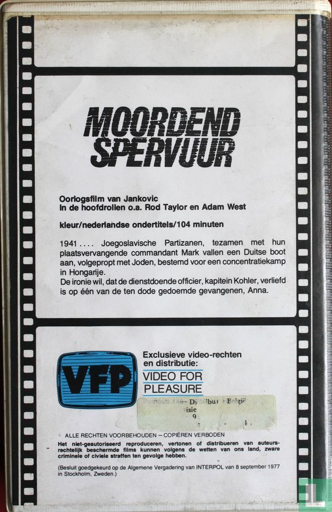 Moordend spervuur