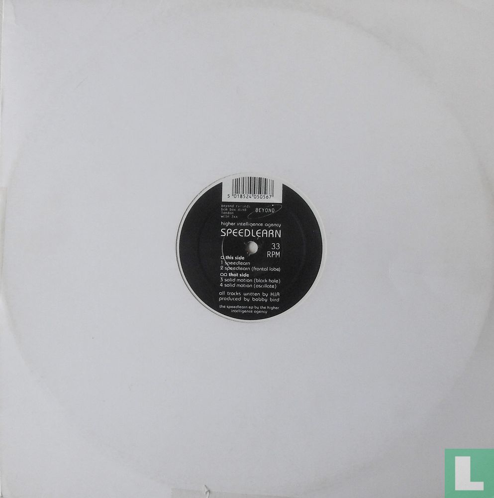 The Speedlearn EP