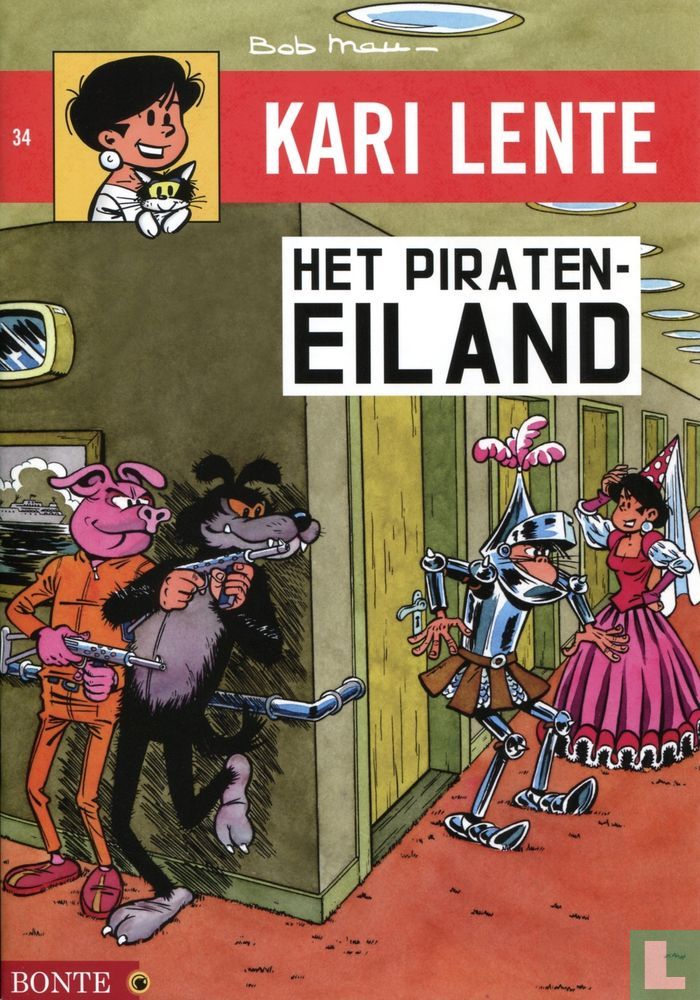 Het piraten-eiland