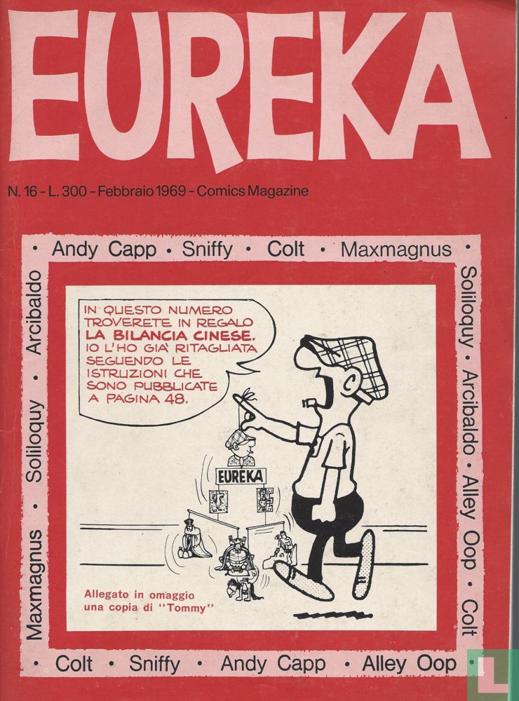 Eureka 16
