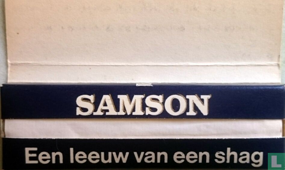 Samson Blue (Paper)