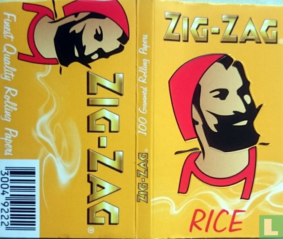 Zig - Zag Double Booklet Yellow 