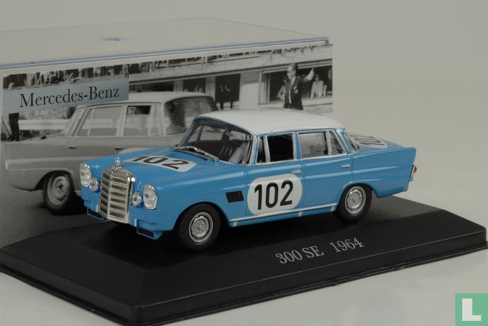 Mercedes-Benz 300 SE (W112) Rallye #102, 24th Spa