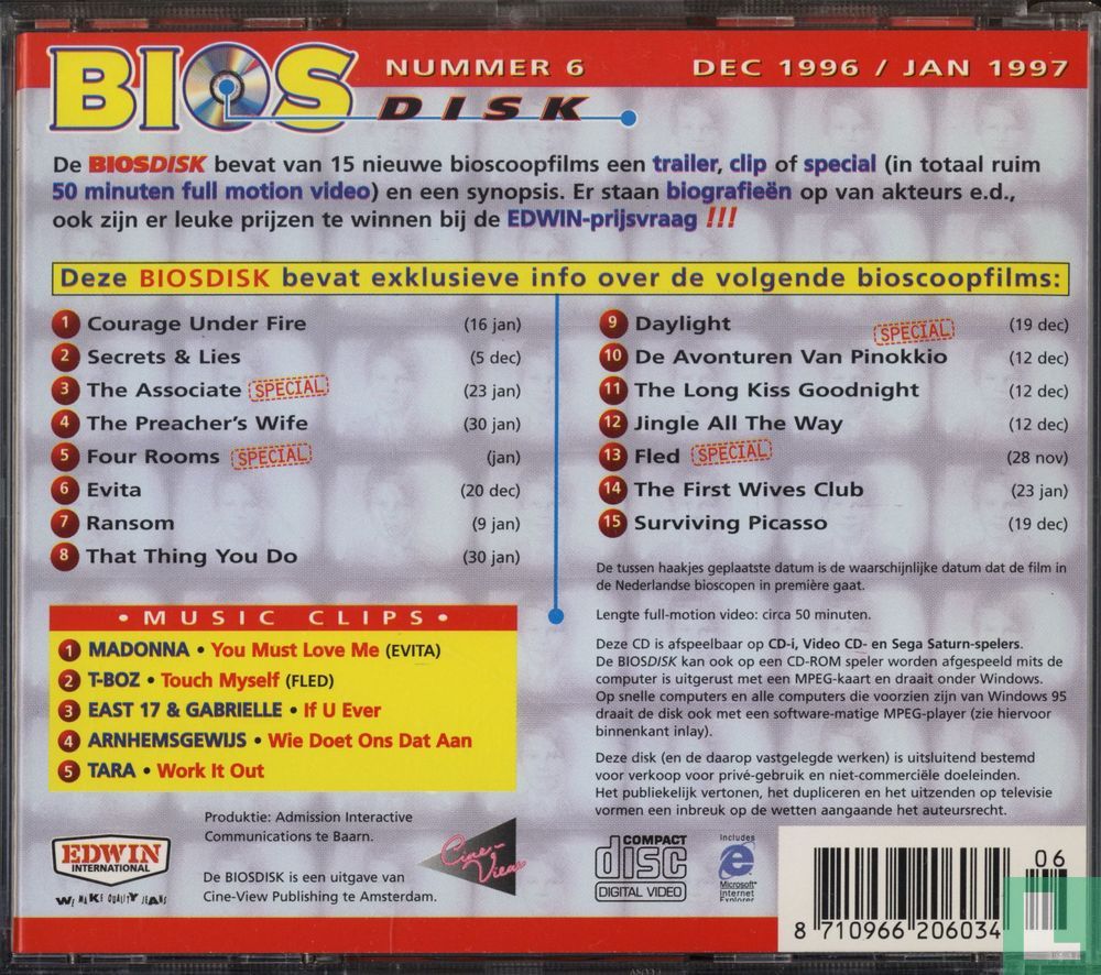 BIOSDISK Nr. 6