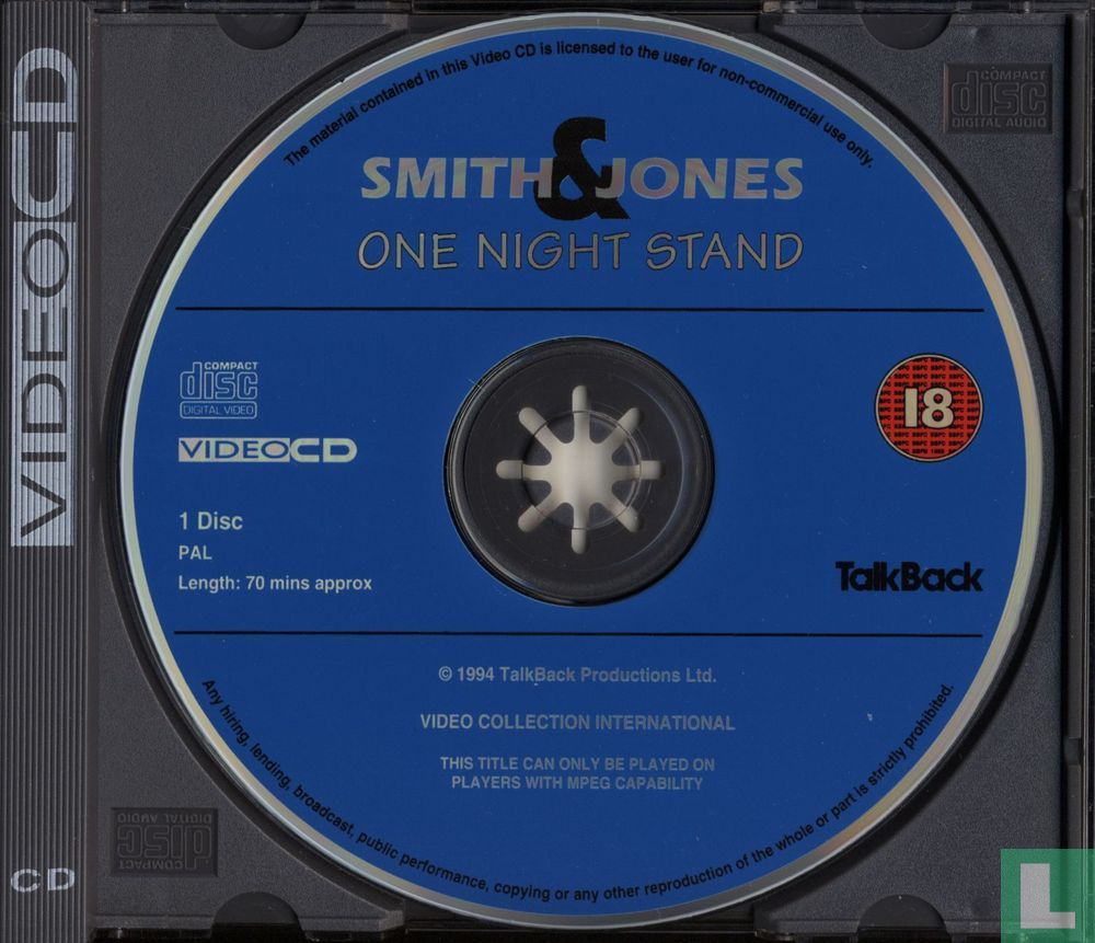 Smith & Jones - One Night Stand